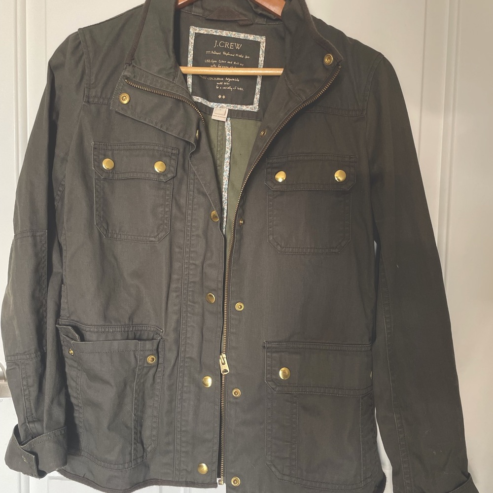 J Crew jacket.